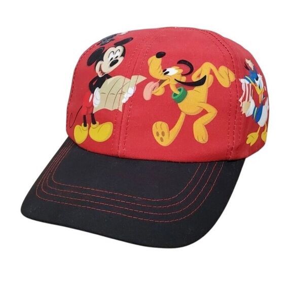 Disney Kids Mickey Mouse Walt Disney World Ball Cap Hat - Picture 6 of 8